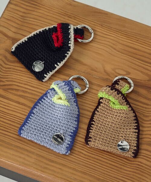 MONO COMME CA / モノコムサ チャーム | ニットバッグチャーム | 詳細13