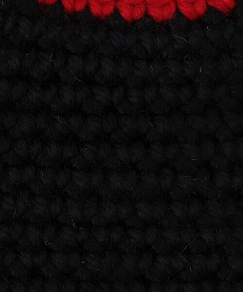 MONO COMME CA / モノコムサ チャーム | ニットバッグチャーム | 詳細15