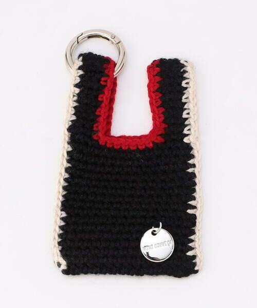 MONO COMME CA / モノコムサ チャーム | ニットバッグチャーム | 詳細14
