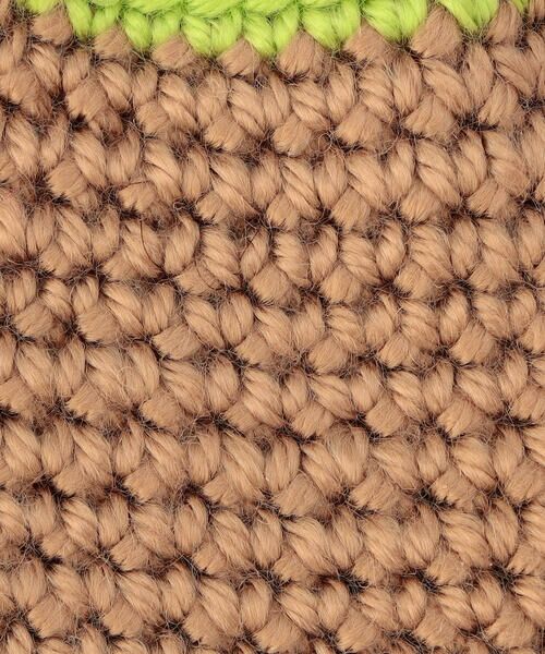 MONO COMME CA / モノコムサ チャーム | ニットバッグチャーム | 詳細18