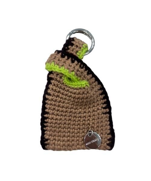 MONO COMME CA / モノコムサ チャーム | ニットバッグチャーム | 詳細19