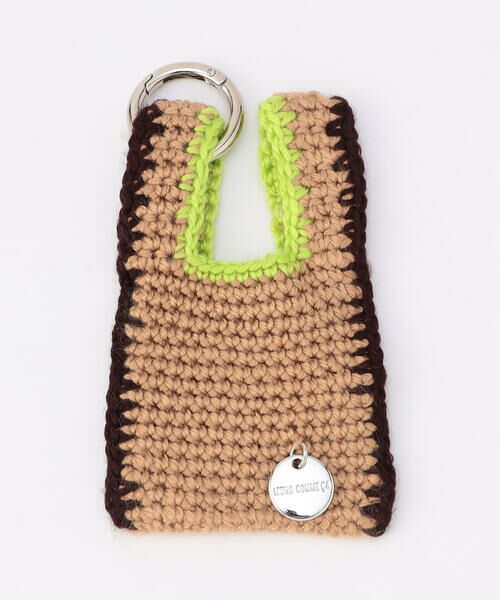 MONO COMME CA / モノコムサ チャーム | ニットバッグチャーム | 詳細17