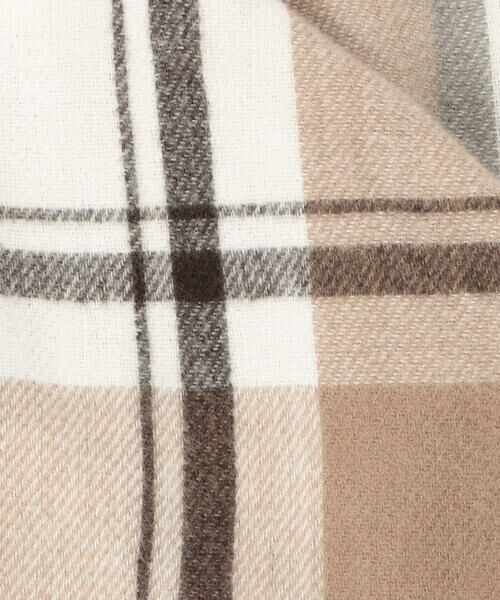 MONO COMME CA / モノコムサ マフラー・ショール・スヌード・ストール | フード風 ポンチョストール | 詳細11