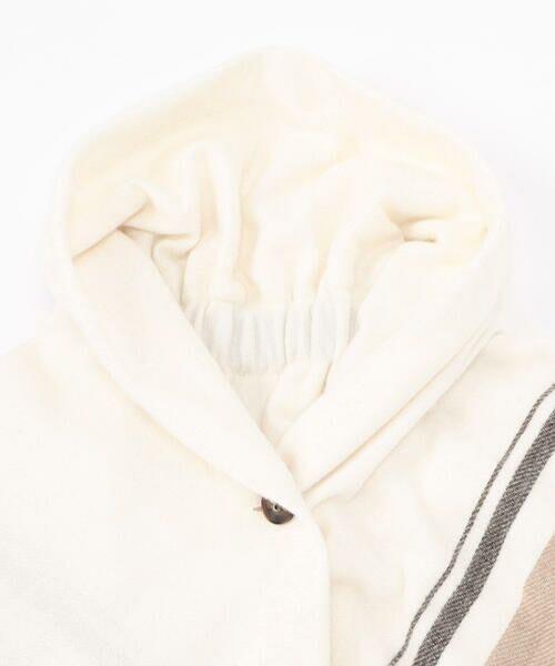 MONO COMME CA / モノコムサ マフラー・ショール・スヌード・ストール | フード風 ポンチョストール | 詳細8