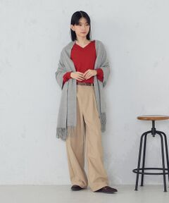 MONO COMME CA / モノコムサ マフラー・ショール・スヌード・ストール | ソフトタッチストール