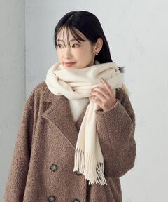 MONO COMME CA / モノコムサ マフラー・ショール・スヌード・ストール | ソフトタッチストール