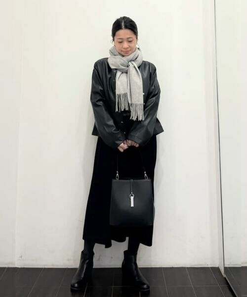 MONO COMME CA / モノコムサ マフラー・ショール・スヌード・ストール | ソフトタッチストール | 詳細2