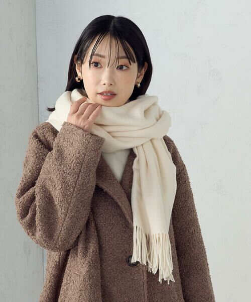 MONO COMME CA / モノコムサ マフラー・ショール・スヌード・ストール | ソフトタッチストール | 詳細6