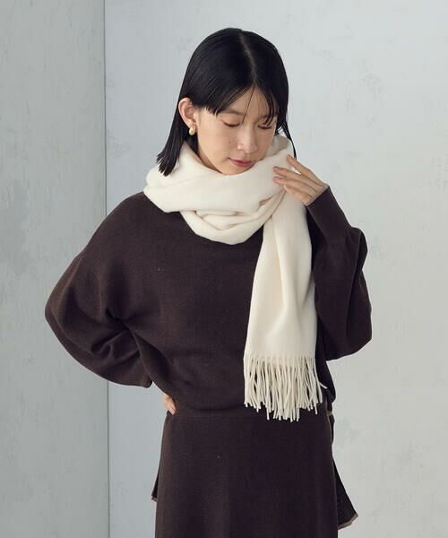 MONO COMME CA / モノコムサ マフラー・ショール・スヌード・ストール | ソフトタッチストール | 詳細8