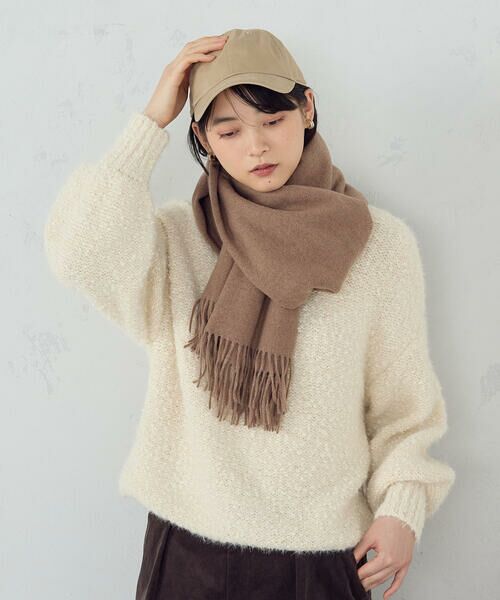 MONO COMME CA / モノコムサ マフラー・ショール・スヌード・ストール | ソフトタッチストール | 詳細17