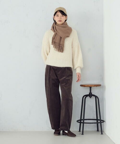 MONO COMME CA / モノコムサ マフラー・ショール・スヌード・ストール | ソフトタッチストール | 詳細13