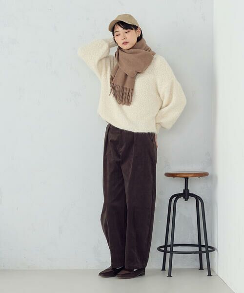 MONO COMME CA / モノコムサ マフラー・ショール・スヌード・ストール | ソフトタッチストール | 詳細14