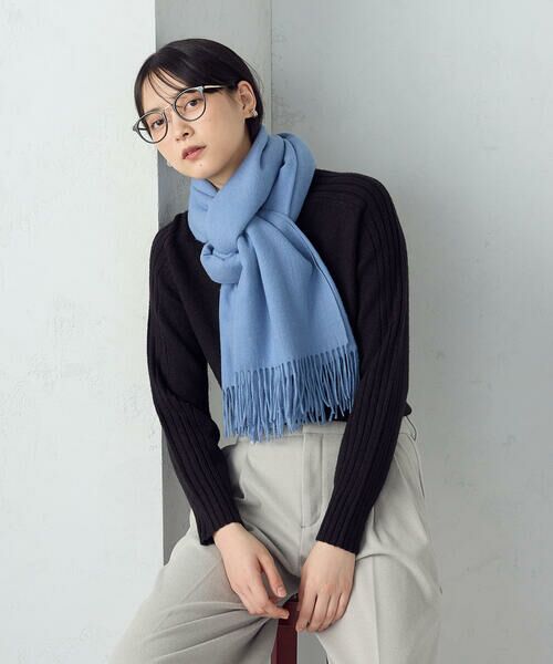 MONO COMME CA / モノコムサ マフラー・ショール・スヌード・ストール | ソフトタッチストール | 詳細18