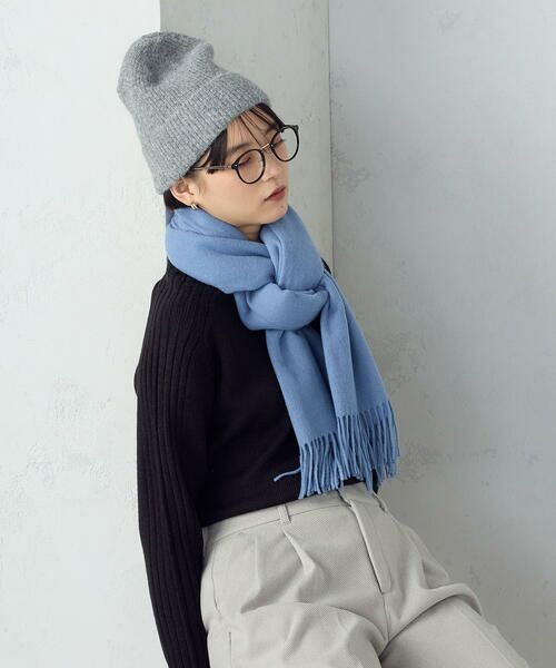 MONO COMME CA / モノコムサ マフラー・ショール・スヌード・ストール | ソフトタッチストール | 詳細19
