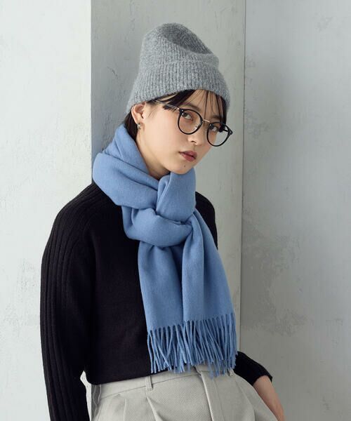 MONO COMME CA / モノコムサ マフラー・ショール・スヌード・ストール | ソフトタッチストール | 詳細20
