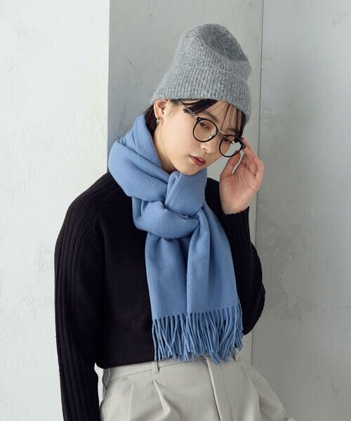 MONO COMME CA / モノコムサ マフラー・ショール・スヌード・ストール | ソフトタッチストール | 詳細21