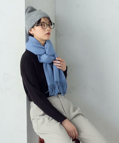 MONO COMME CA / モノコムサ マフラー・ショール・スヌード・ストール | ソフトタッチストール | 詳細22