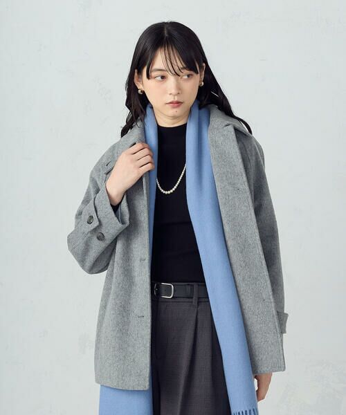 MONO COMME CA / モノコムサ マフラー・ショール・スヌード・ストール | ソフトタッチストール | 詳細23