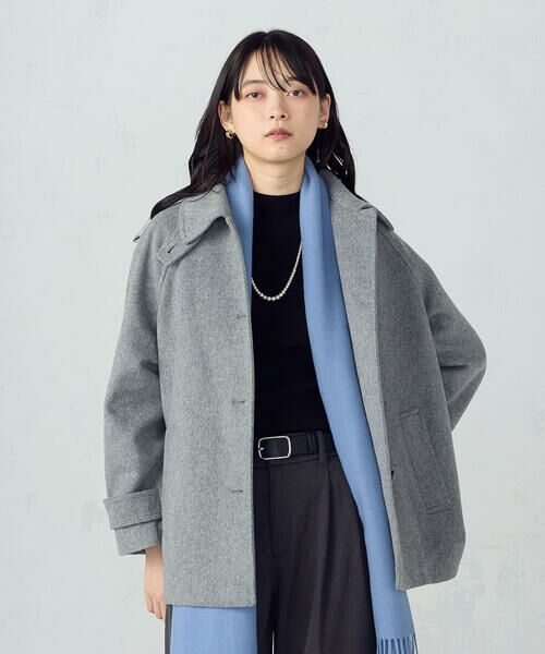 MONO COMME CA / モノコムサ マフラー・ショール・スヌード・ストール | ソフトタッチストール | 詳細24