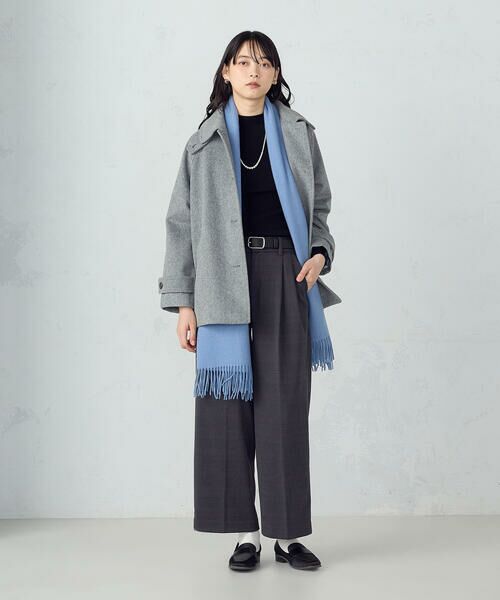 MONO COMME CA / モノコムサ マフラー・ショール・スヌード・ストール | ソフトタッチストール | 詳細25