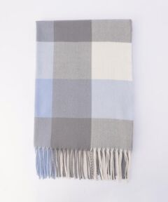 MONO COMME CA / モノコムサ マフラー・ショール・スヌード・ストール | ブロックチェックストール