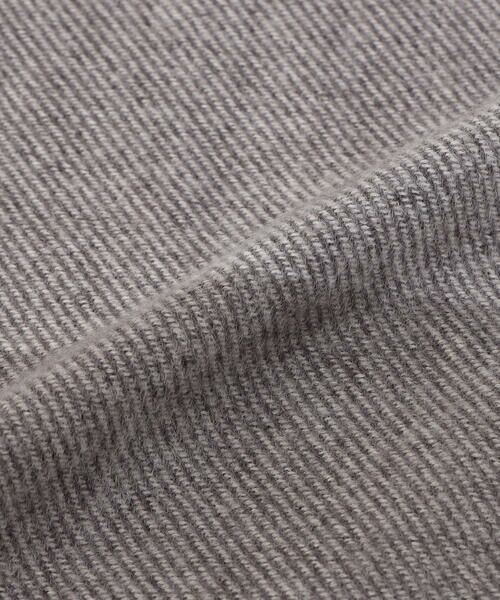 MONO COMME CA / モノコムサ マフラー・ショール・スヌード・ストール | ブロックチェックストール | 詳細4