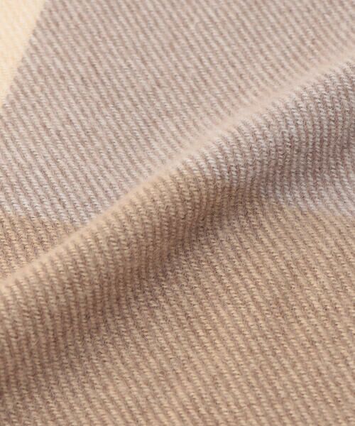 MONO COMME CA / モノコムサ マフラー・ショール・スヌード・ストール | ブロックチェックストール | 詳細5