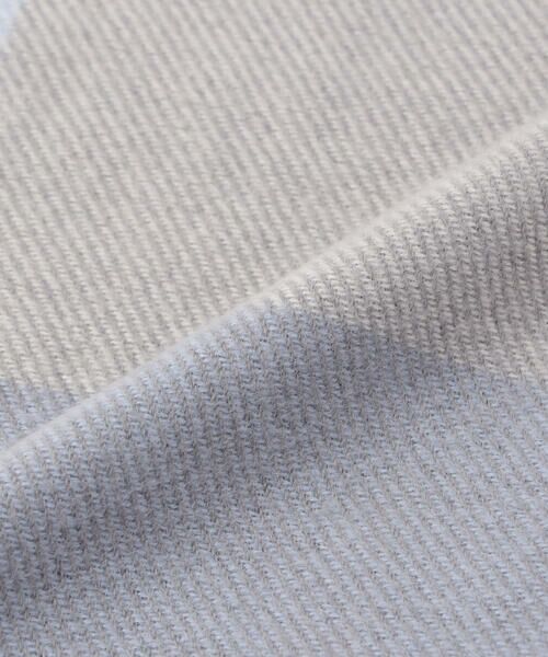 MONO COMME CA / モノコムサ マフラー・ショール・スヌード・ストール | ブロックチェックストール | 詳細8