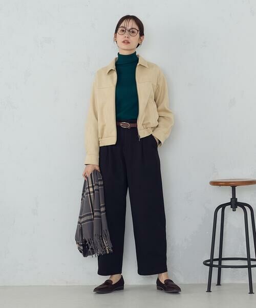 MONO COMME CA / モノコムサ マフラー・ショール・スヌード・ストール | カラーチェックストール | 詳細6