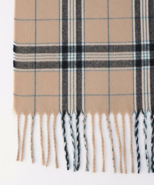 MONO COMME CA / モノコムサ マフラー・ショール・スヌード・ストール | カラーチェックストール | 詳細21