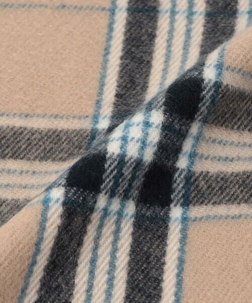 MONO COMME CA / モノコムサ マフラー・ショール・スヌード・ストール | カラーチェックストール | 詳細22