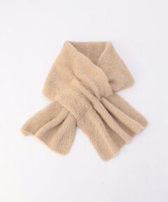 MONO COMME CA / モノコムサ マフラー・ショール・スヌード・ストール | ラメニットマフラー