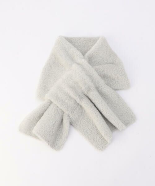 MONO COMME CA / モノコムサ マフラー・ショール・スヌード・ストール | ラメニットマフラー | 詳細2