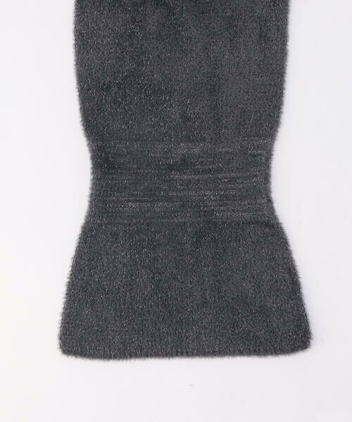 MONO COMME CA / モノコムサ マフラー・ショール・スヌード・ストール | ラメニットマフラー | 詳細7