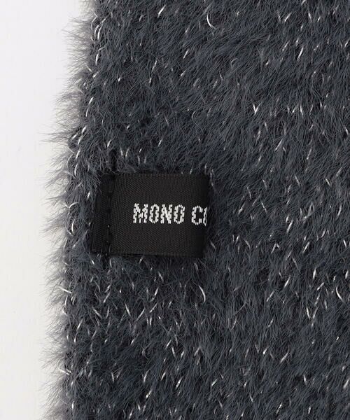 MONO COMME CA / モノコムサ マフラー・ショール・スヌード・ストール | ラメニットマフラー | 詳細8
