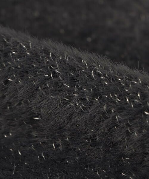 MONO COMME CA / モノコムサ マフラー・ショール・スヌード・ストール | ラメニットマフラー | 詳細9