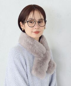 MONO COMME CA / モノコムサ その他小物 | フェイクファーティペット