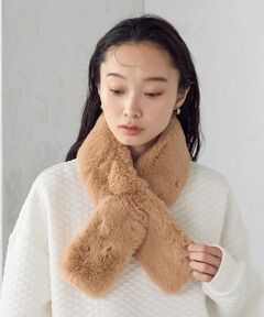 MONO COMME CA / モノコムサ その他小物 | フェイクファーティペット