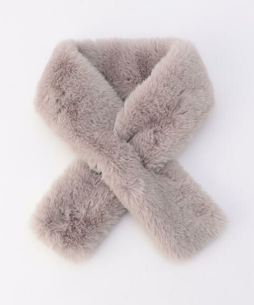 MONO COMME CA / モノコムサ その他小物 | フェイクファーティペット | 詳細2