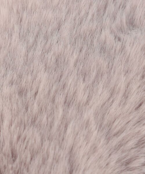 MONO COMME CA / モノコムサ その他小物 | フェイクファーティペット | 詳細3