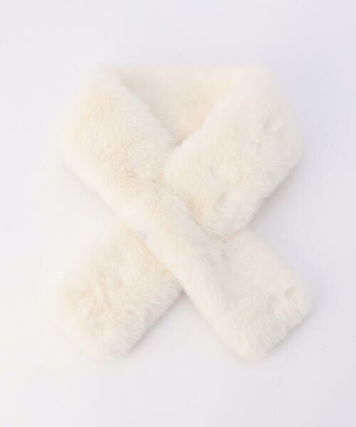 MONO COMME CA / モノコムサ その他小物 | フェイクファーティペット | 詳細5