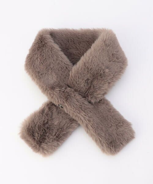 MONO COMME CA / モノコムサ その他小物 | フェイクファーティペット | 詳細16