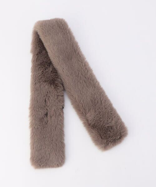 MONO COMME CA / モノコムサ その他小物 | フェイクファーティペット | 詳細17