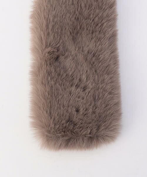 MONO COMME CA / モノコムサ その他小物 | フェイクファーティペット | 詳細18