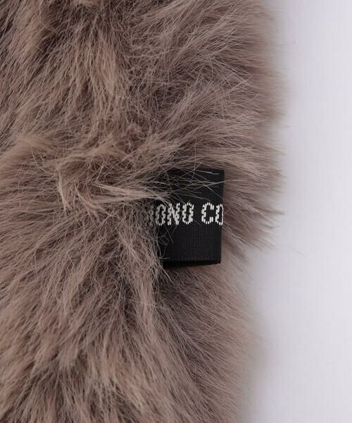 MONO COMME CA / モノコムサ その他小物 | フェイクファーティペット | 詳細19