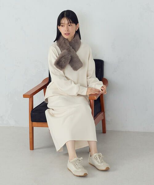 MONO COMME CA / モノコムサ その他小物 | フェイクファーティペット | 詳細13