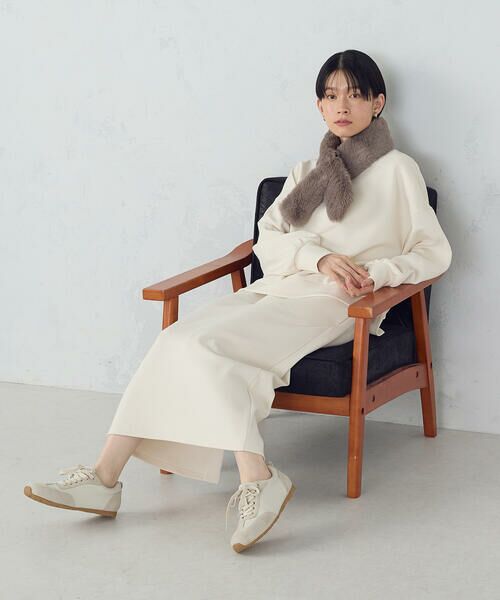 MONO COMME CA / モノコムサ その他小物 | フェイクファーティペット | 詳細15