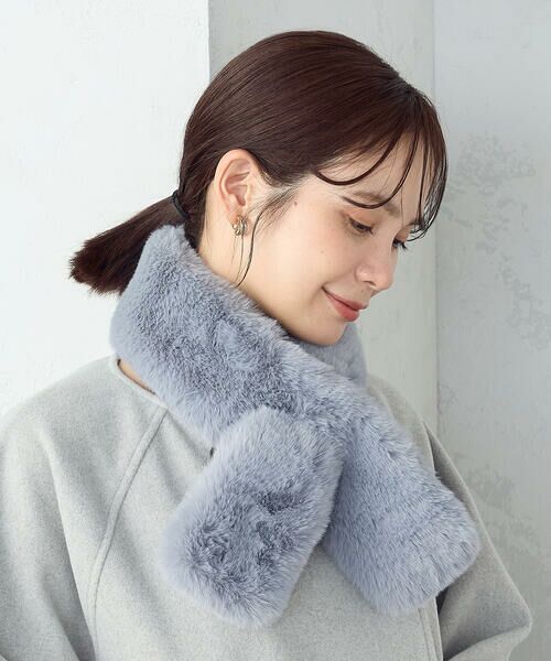 MONO COMME CA / モノコムサ その他小物 | フェイクファーティペット | 詳細22