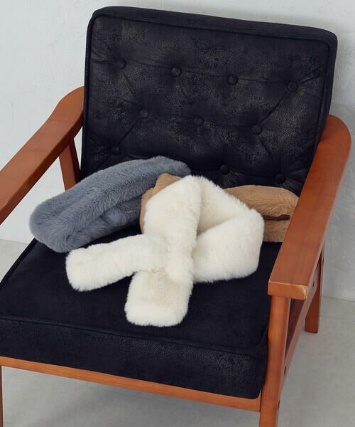 MONO COMME CA / モノコムサ その他小物 | フェイクファーティペット | 詳細23