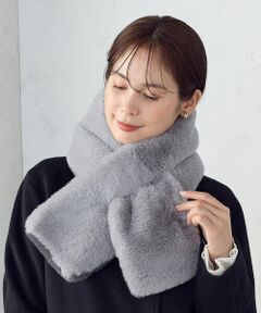 MONO COMME CA / モノコムサ その他小物 | 【リバーシブル】フェイクファーティペット